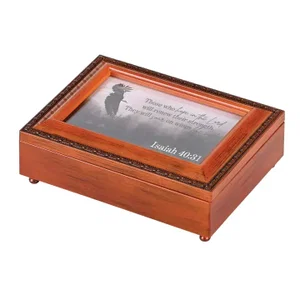 Music Box Eagle Isaiah 40:31 - Eagles Wing