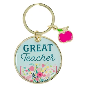 Keychain- Great Teacher