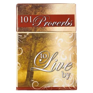 101 Proverbs to Live By, a Box of Blessings