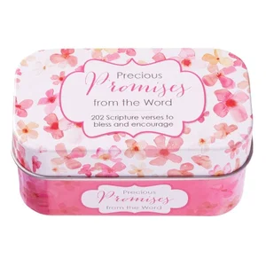 101 Promise Cards Tin - Precious Promises from the Word