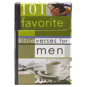 Box of Blessings Favourite Bible Verses for Men