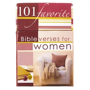 Box of Blessings Favourite Bible Verses for Women