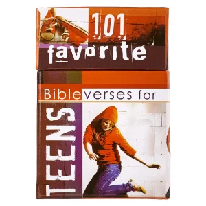 Box of Blessings Favourite Bible Verses for Teens