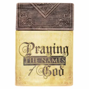 Box of Blessings Praying Names of God