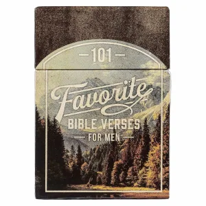 Box of Blessings Favourite Bible Verses for Men