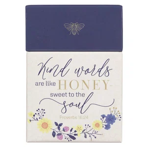 Box of Blessings Kind Words Prov. 16:24