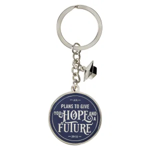 Key Ring Plans to Give You Hope & a Future Jer. 29:11