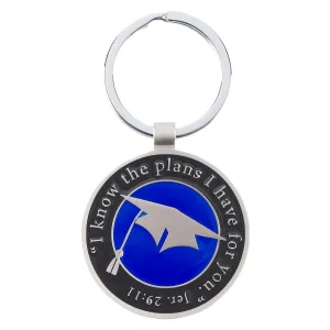 Key Ring in Tin I Know the Plans Jer. 29:11
