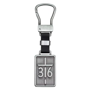 Key Ring in Tin John 3:16