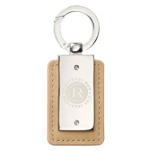 Key Ring in Tin Righteous Man Prov. 20:7