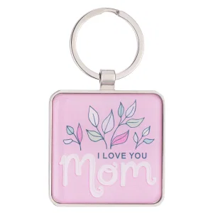 Keychain I Love You Mom 1 Cor. 13:4