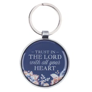 Keychain Trust in the Lord Prov. 3:5