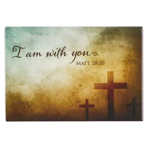 Magnet Crosses I am with You Matt. 28:20