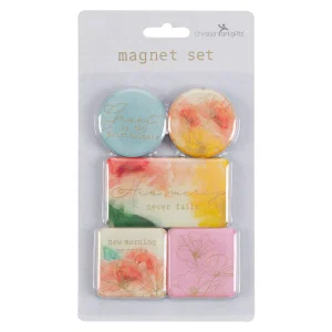 Magnet Set Watercolor & Florals