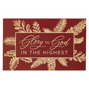 Pass Around Card Glory to God Lk. 2:14
