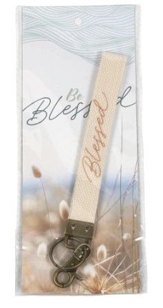 Image of Key Chain Strap – Be Blessed