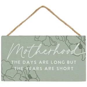 Motherhood Green - Petite Hanging Accents
