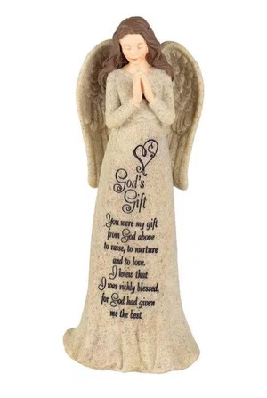 Angels God's Gift RSN 6.25"