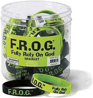 F.R.O.G. Silicone Bracelets