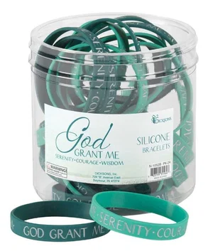 Serenity Prayer Bracelets