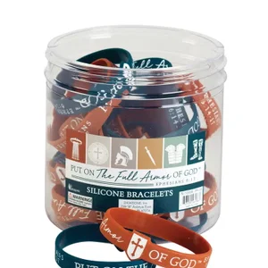 Bracelet Silicone Full Armor Of God