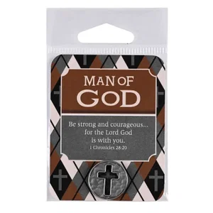 Pocket Coin Man of God