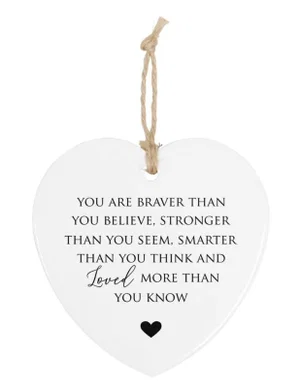 Heart Orn-You Are Loved