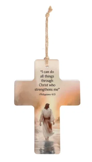 Cross Orn-Through Christ
