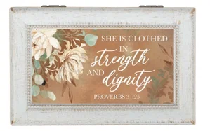 Music Box Sm Proverbs 31:25