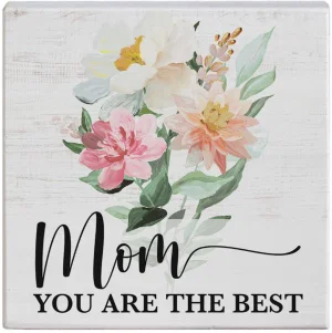 Mom Best Bouquet Block