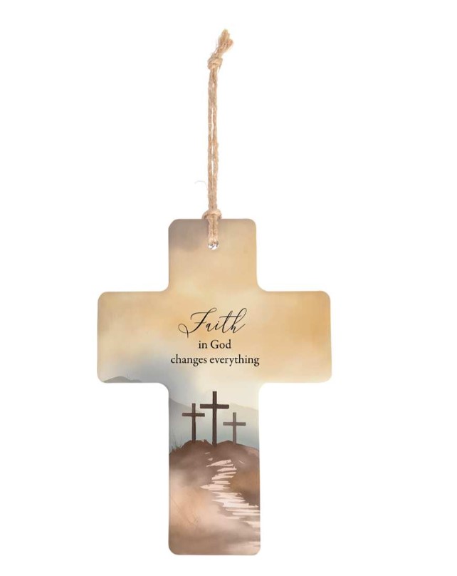 Cross Orn-Faith In God