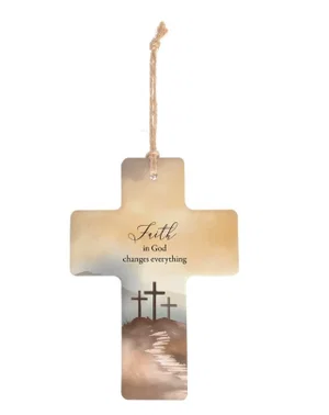 Cross Orn-Faith In God
