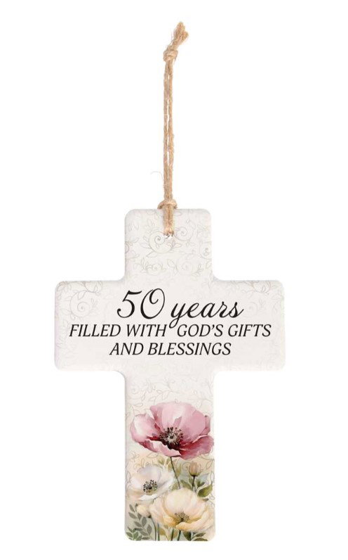 Cross Ornament 50 Years
