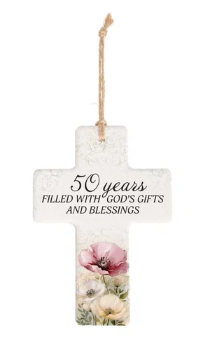 Cross Ornament 50 Years