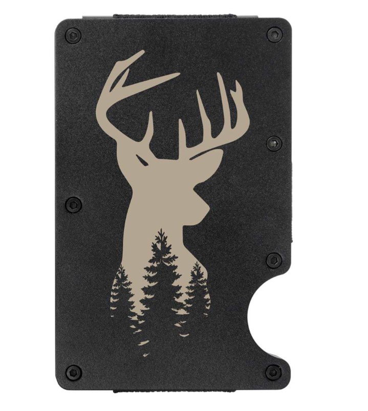 Wallet w/Clip Deer