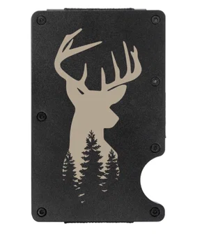 Wallet w/Clip Deer