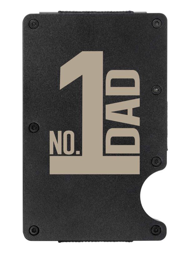 Wallet w/Clip No. 1 Dad