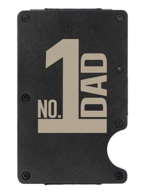 Wallet w/Clip No. 1 Dad