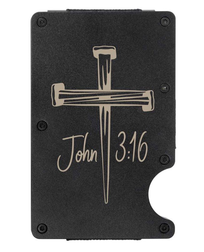 Wallet w/Clip John 3:16