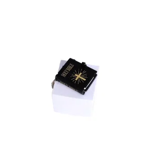 Mini Bible Keychain Black