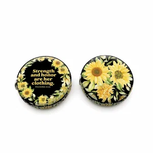 Scripture Tape Measures - Strength and Honour