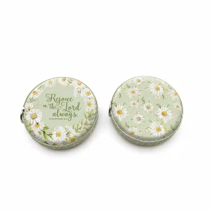 Scripture Tape Measures - Rejoice in the Lord