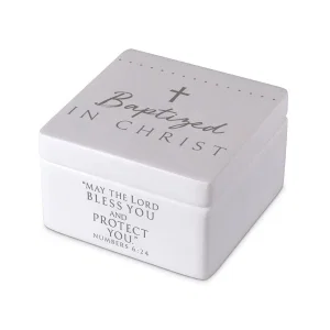 Keepsake Box Baptized In Christ 3.25In