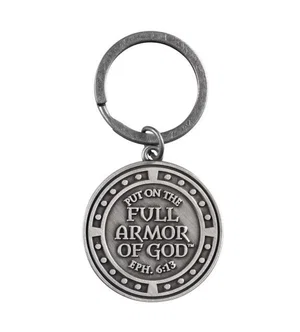 Keyring Put On The Full Armor God