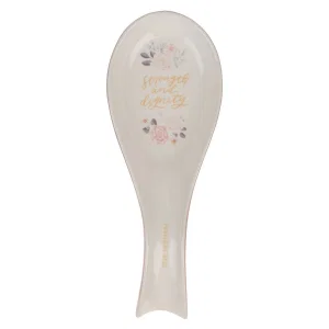 Spoon Rest Strength & Dignity Prov. 31:25