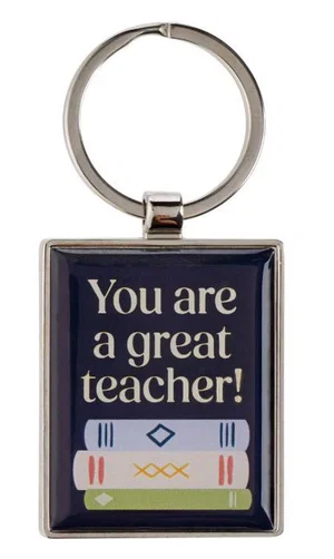 Keychain Great Teacher Num. 6:24