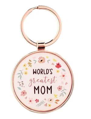 Keychain World's Greatest Mom