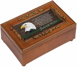 Petite Rose Music Box Eagle Is.40:31