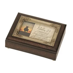 Music Box Lamb Psalm 23 8X6 Photo 6X4