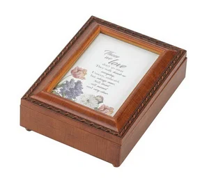 Music Box Those We Love Woodgrain